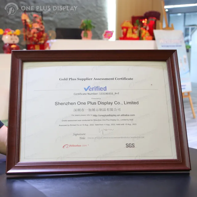 Alibaba.com factory audit certificate