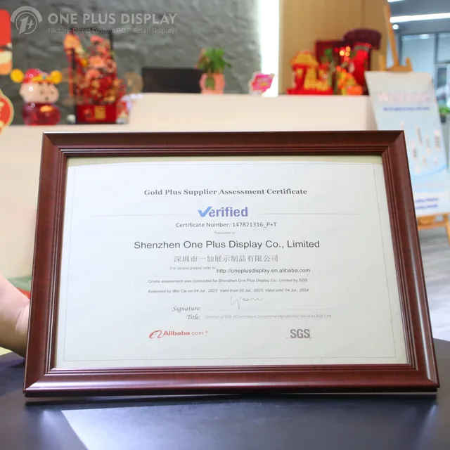 Alibaba.com factory audit certificate