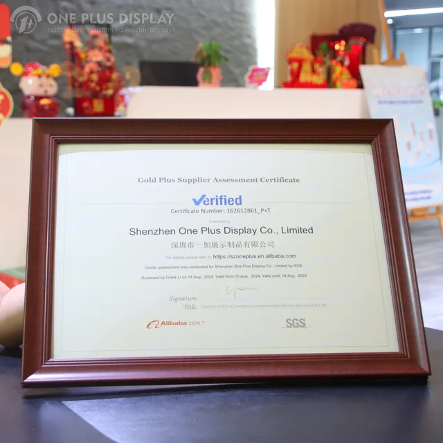 Alibaba.com factory audit certificate