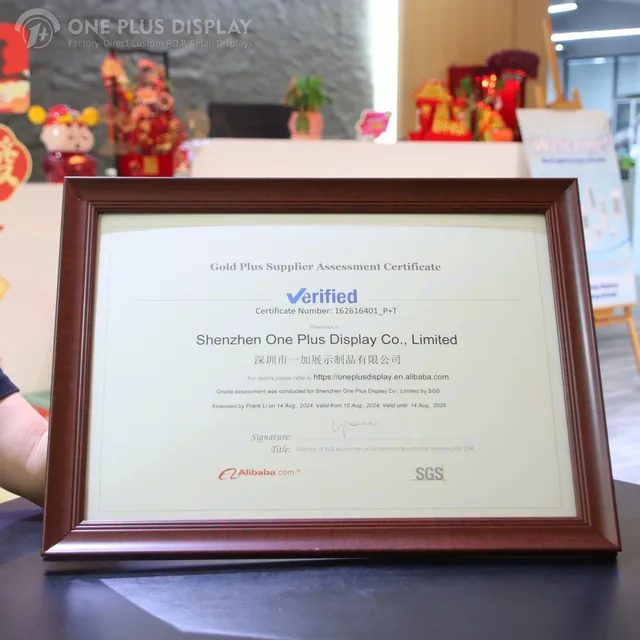 Alibaba.com factory audit certificate