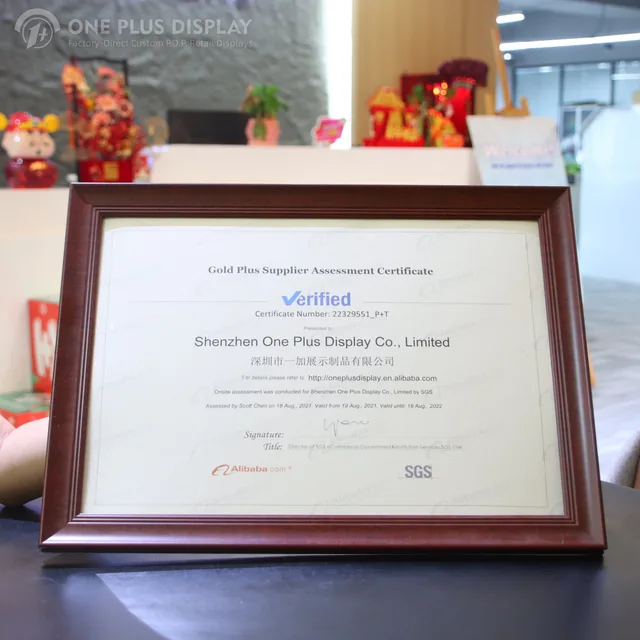 Alibaba.com factory audit certificate