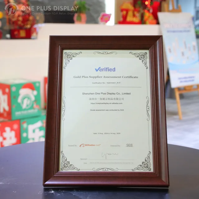 Alibaba.com Verified Supplier certificate 2024-2025