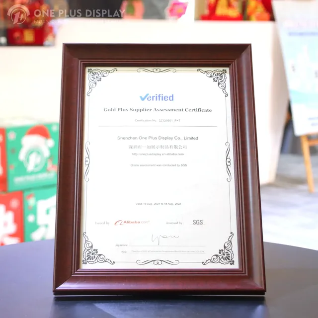Alibaba.com Verified Supplier blue V certificate