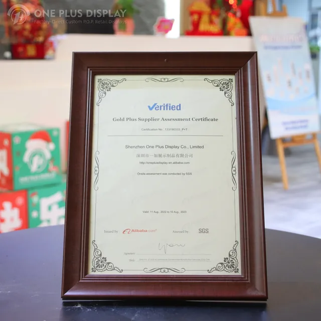 Alibaba.com Verified Supplier certificate 2022-2023