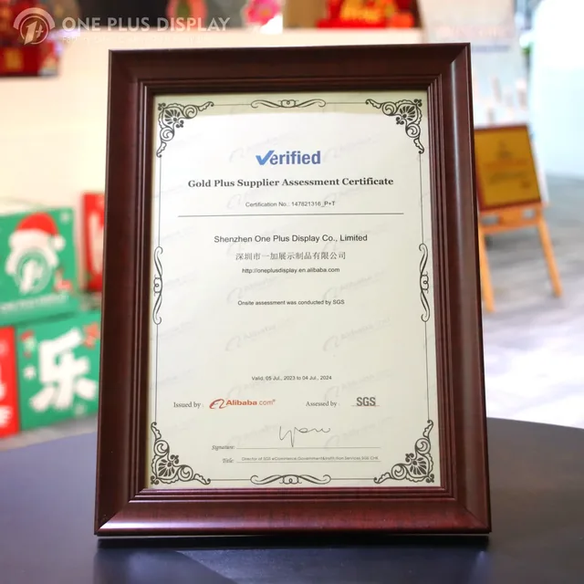 Alibaba.com Verified Supplier certificate 2023-2024