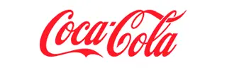 Coca-Cola branded display stand