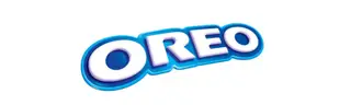 Oreo branded display stand