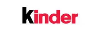 Kinder branded display stand