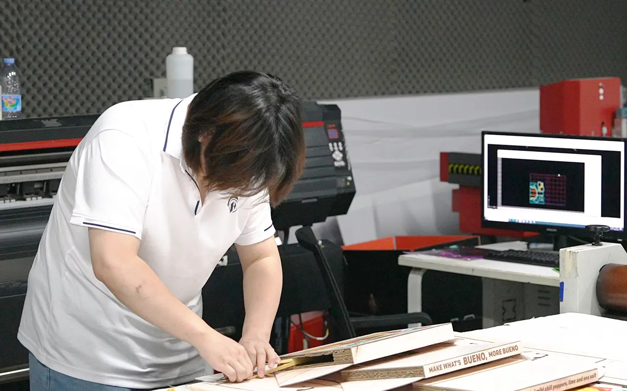 Sample proofing and validation image 2