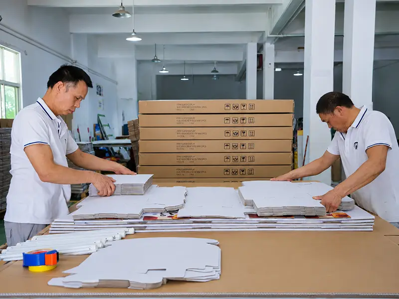 Packaging and delivery