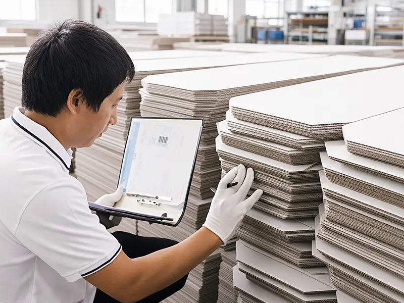 Quality inspection process