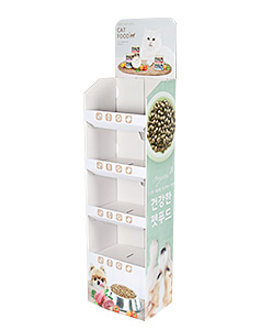 Floor Display for retail merchandising
