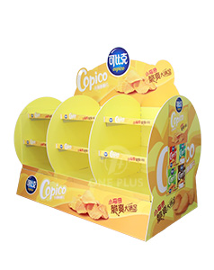Pallet Display for retail merchandising