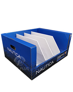 Stackable PDQ Trays for retail merchandising