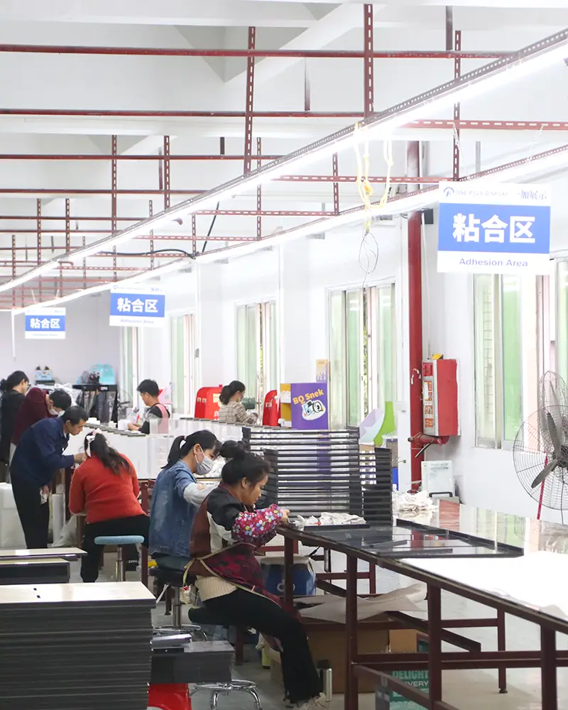 One Plus Display factory workshop production line
