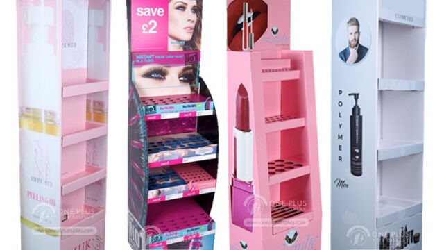 Retail display rack design for cosmetics, food and 3C products