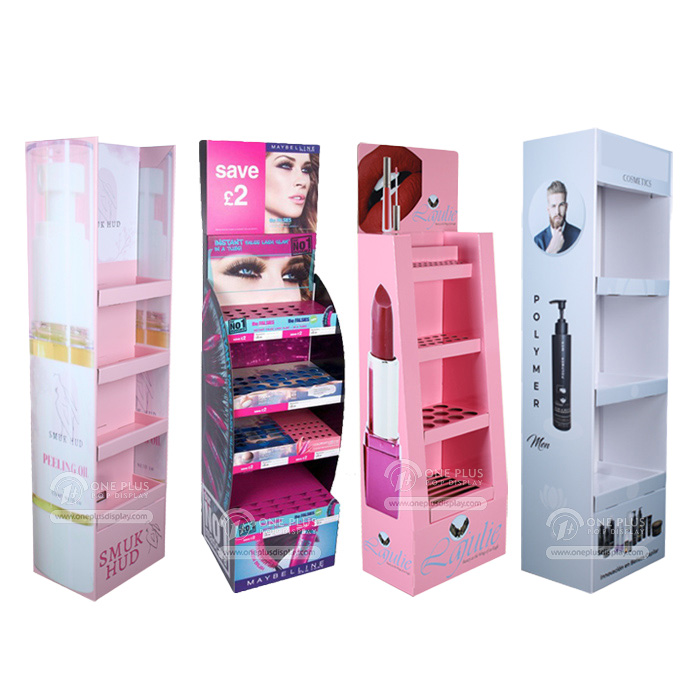 Retail display rack design for cosmetics, food and 3C products