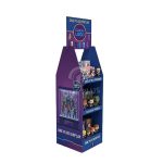 Anime figure floor display stand