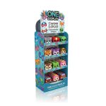 Cartoon toy paper display stand