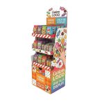 Custom candy snack display stand