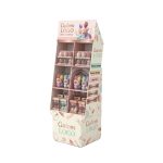 Custom makeup display stand