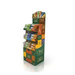 Custom paper display stand