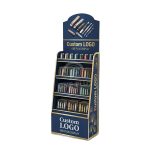 Custom paper display stand