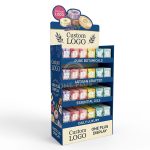 Custom paper display stand