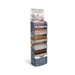 Custom perfume floor display stand