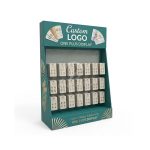 Earring card display stand