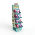 Pet toy floor display stand