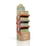 Seed paper display stand