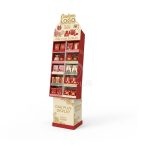 Wedding gift corrugated display stand